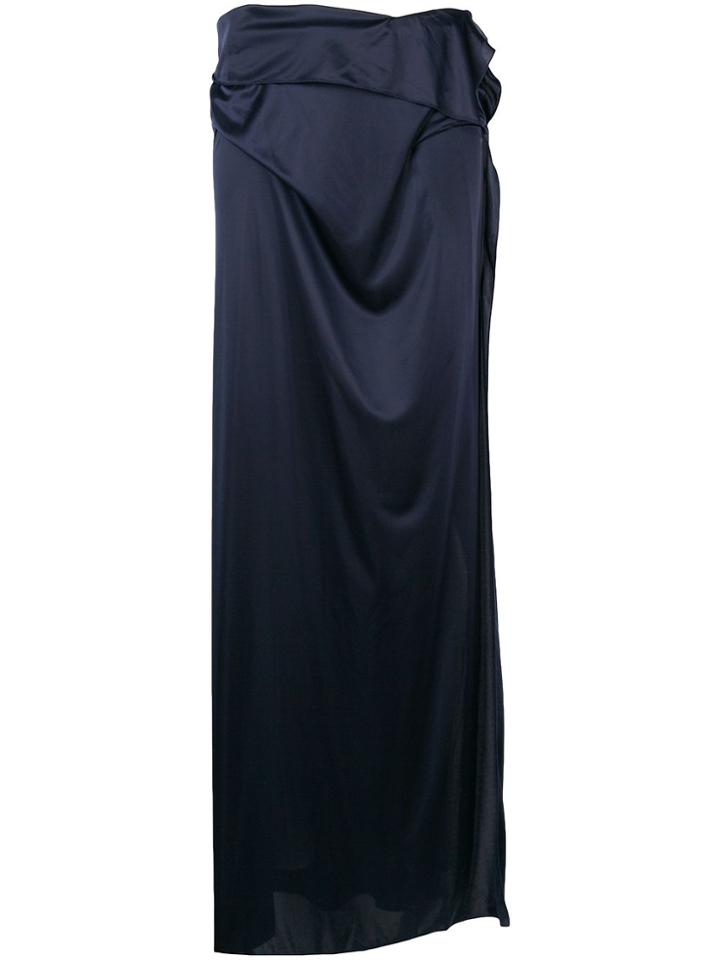 Maison Martin Margiela Vintage Peak A Book Skirt - Blue