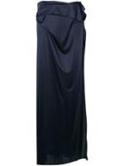 Maison Martin Margiela Vintage Peak A Book Skirt - Blue