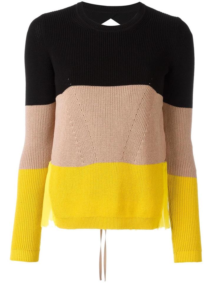 No21 Round Neck Jumper - Multicolour