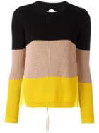 No21 Round Neck Jumper - Multicolour