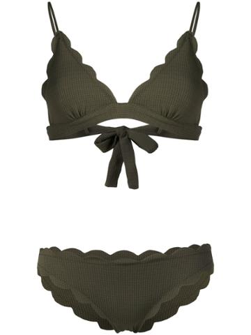 Marysia Santa Clara Bikini Set - Green