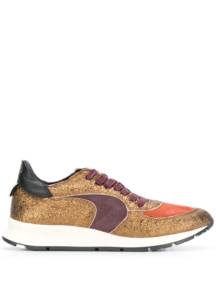 Philippe Model Montecarlo Sneakers - Brown