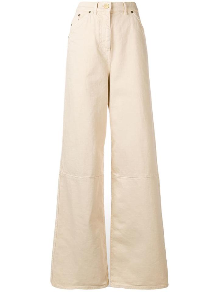 Jacquemus Flared Jeans - Neutrals