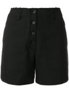 Proenza Schouler Classic Fitted Shorts - Black