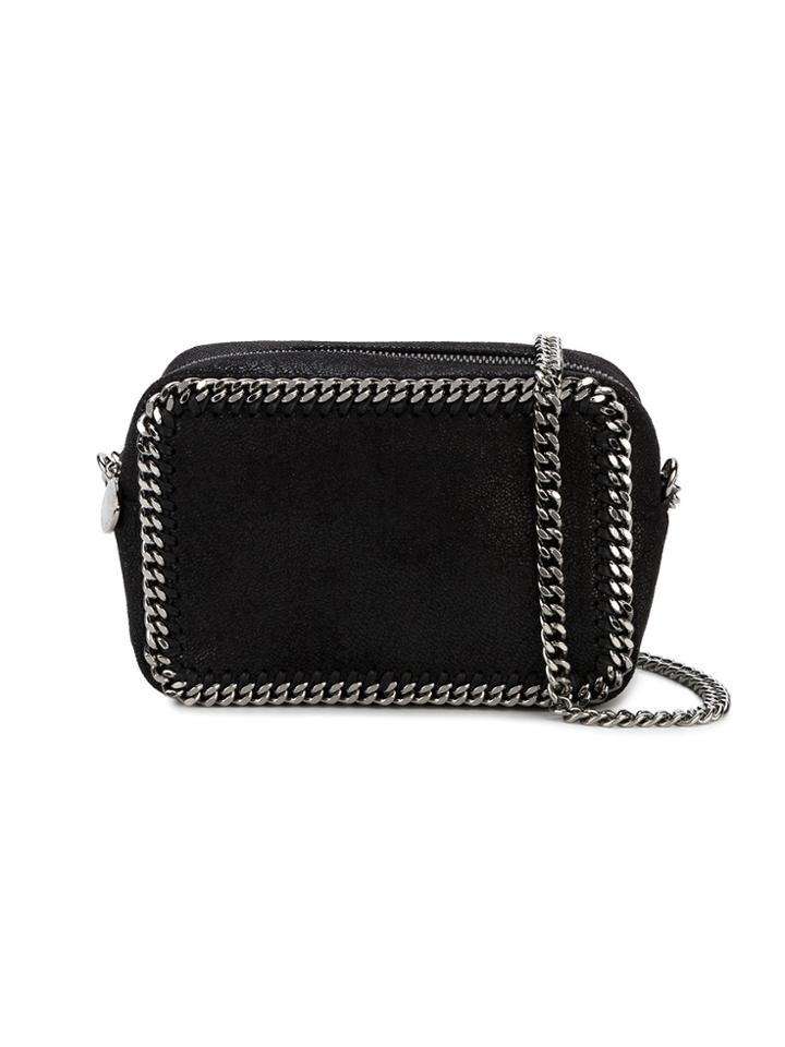Stella Mccartney Mini Black Falabella Camera Bag