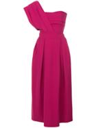 Preen By Thornton Bregazzi Ace Dress - Pink & Purple