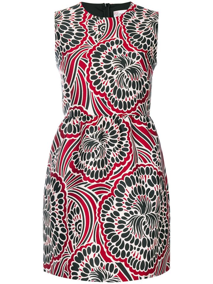Red Valentino - Nr3va2v532rl58 - Women - Polyester/acetate - 40, Black, Polyester/acetate