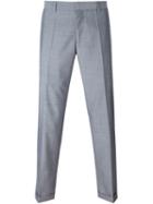 Jil Sander 'adriano' Trousers, Men's, Size: 52, Grey, Cotton/cupro/virgin Wool