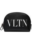 Valentino Valentino Garavani Vltn Makeup Case - Black
