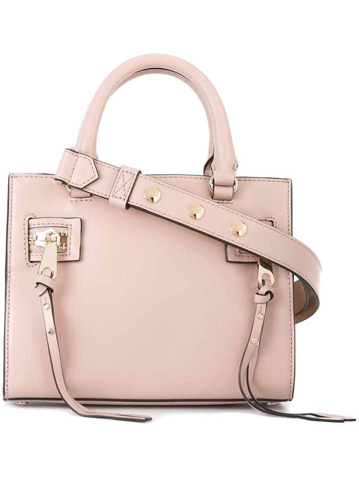Rebecca Minkoff Mini Tote Bag, Women's, Nude/neutrals