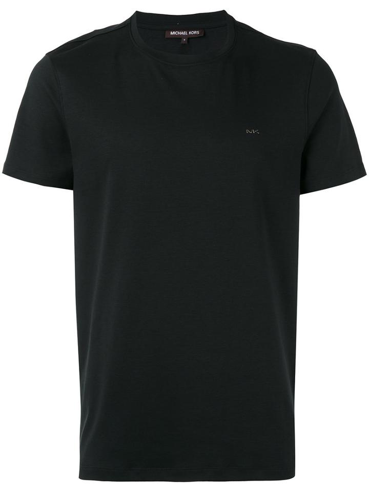 Michael Kors - Logo Stud T-shirt - Men - Cotton - L, Black, Cotton