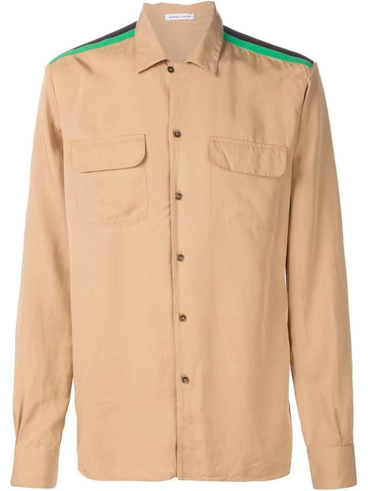 Tomas Maier Gabardine Shirt