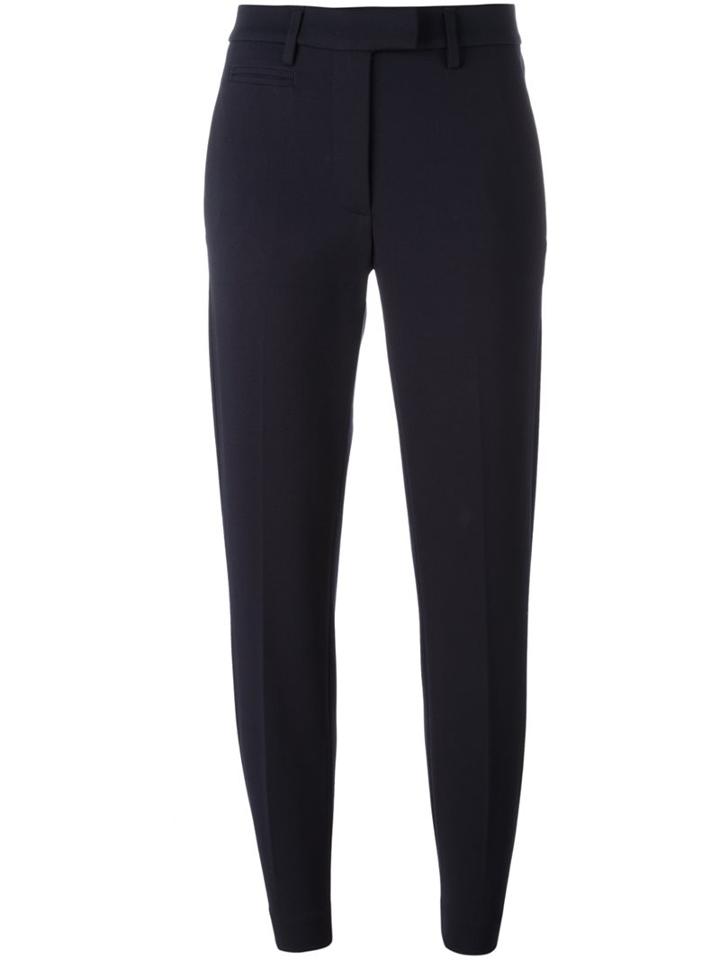 Dondup 'perfect' Trousers, Women's, Size: 26, Blue, Viscose/polyamide/spandex/elastane/viscose