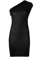 Rick Owens Draped Off-shoulder Top