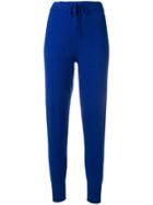 N.peal Lurex Stripe Jogging Pants - Blue