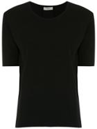 Egrey Panelled T-shirt - Black