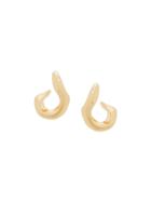 Annelise Michelson Pierced Chain Earrings - Gold