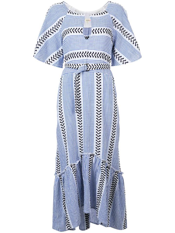 Lemlem Kesiti Butterfly Kaftan - Blue
