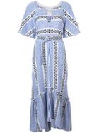 Lemlem Kesiti Butterfly Kaftan - Blue