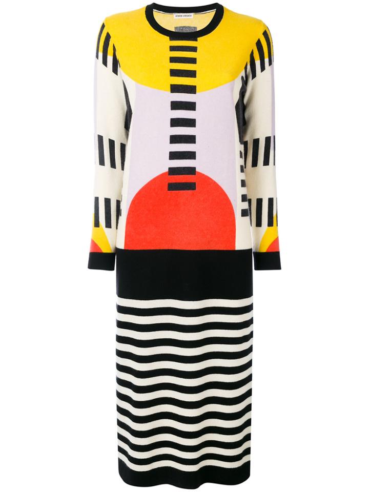 Henrik Vibskov Snack Yummy Print Dress - Multicolour