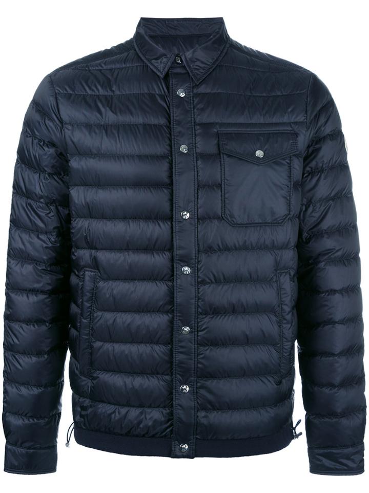 Moncler Christopher Padded Jacket - Blue