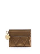 Givenchy Quilted Card Holder - Metallic