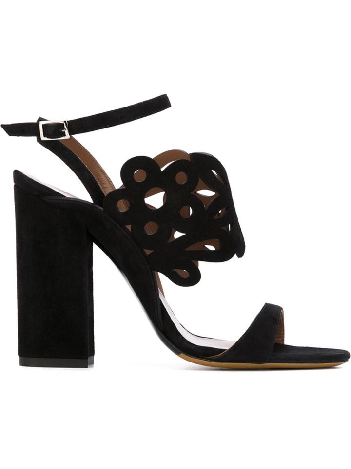 Tabitha Simmons 'emi' Sandals - Black