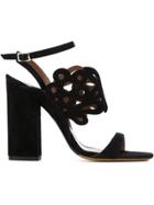 Tabitha Simmons 'emi' Sandals - Black