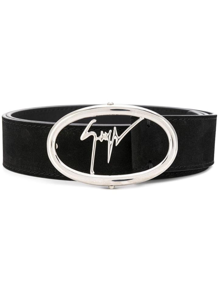 Giuseppe Zanotti Zed Belt - Black