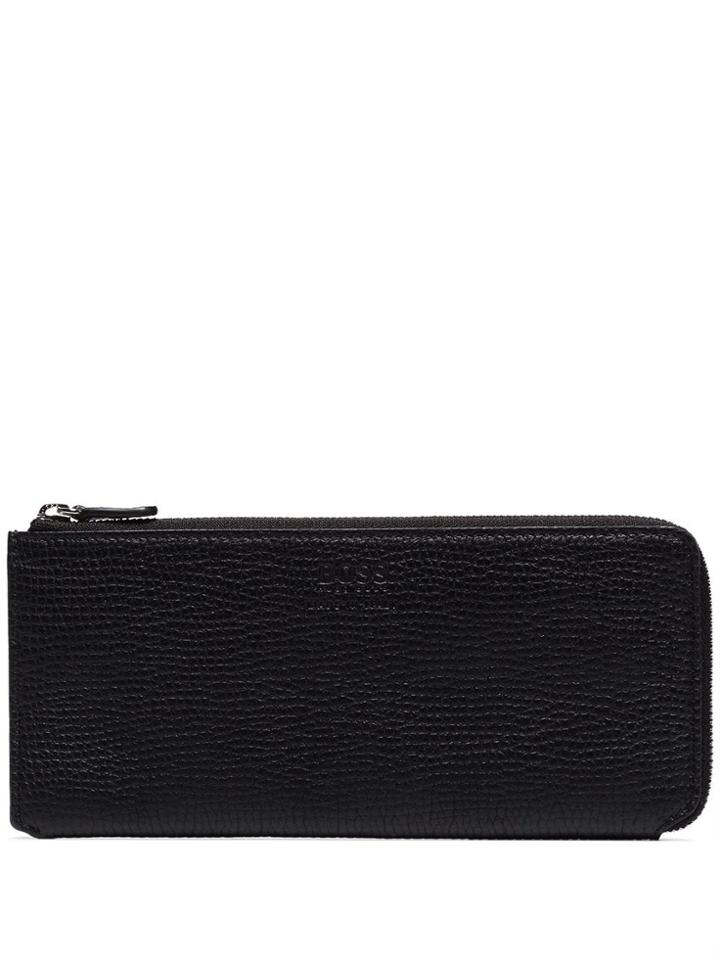 Hugo Hugo Boss Large Zip Wallet - Black