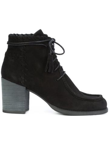 Stuart Weitzman Walla Walla Boots - Black
