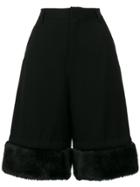 Rochas A-line Shorts - White