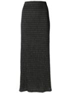 Romeo Gigli Pre-owned Strapless Dress - Black