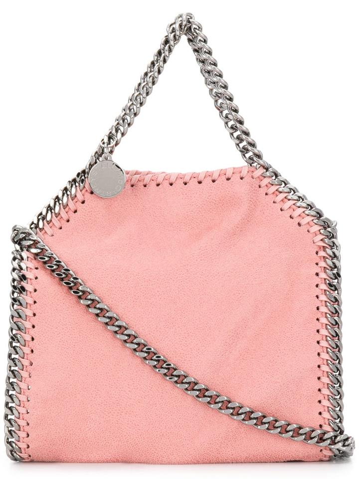 Stella Mccartney Tiny Falabella Tote Bag - Pink