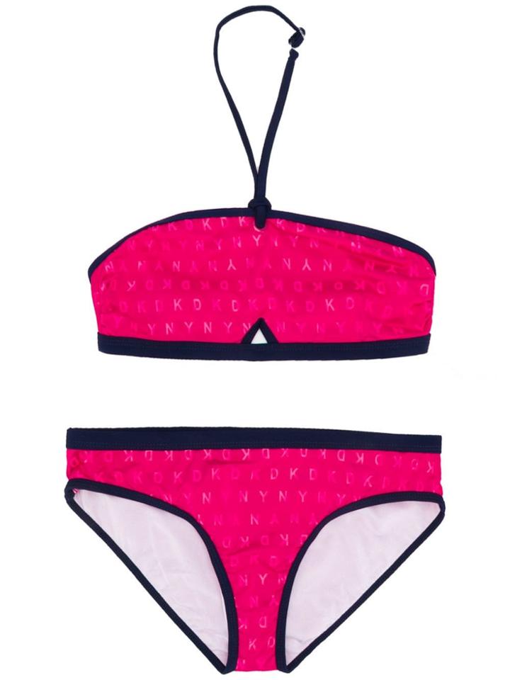 Dkny Kids Two-piece Bikini - Pink
