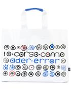 Ader Error Logo Print Tote - White