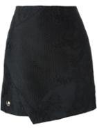 Philipp Plein Jacquard Mini Skirt