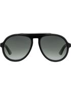 Jimmy Choo Eyewear Ron Sunglasses - Black
