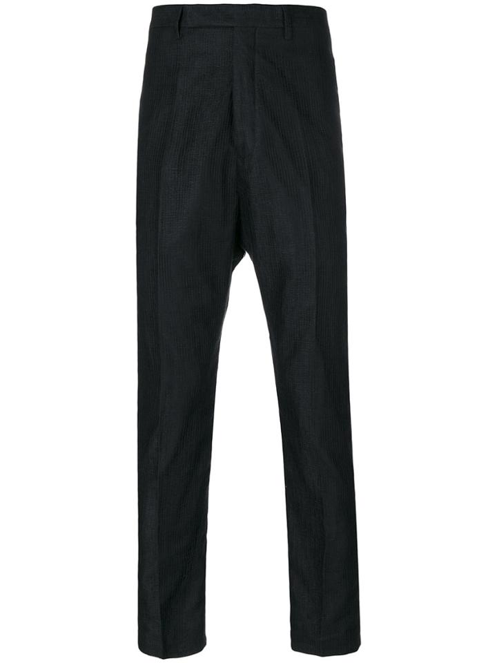 Rick Owens Tailored Trousers - Black