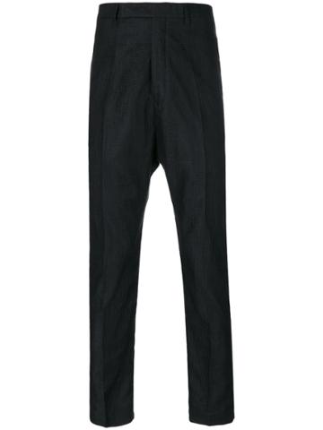 Rick Owens Tailored Trousers - Black