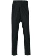 Rick Owens Tailored Trousers - Black