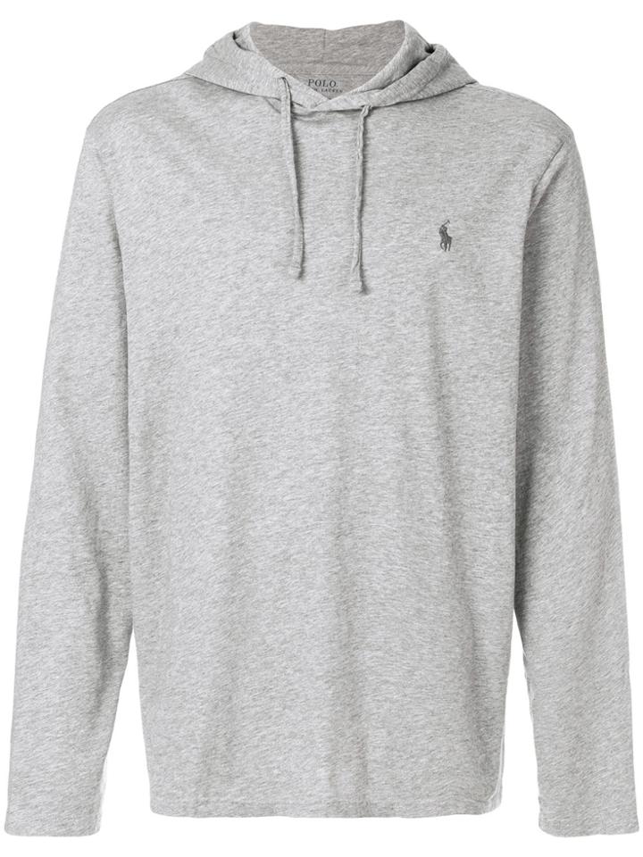 Polo Ralph Lauren Classic Logo Hoodie - Grey