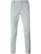 Dondup Classic Chinos, Men's, Size: 30, Grey, Cotton/spandex/elastane