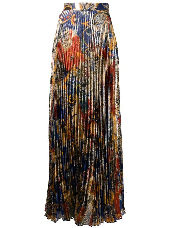 Dundas Dundas Dsk029 Bluemulti Synthetic->sequin - Gold