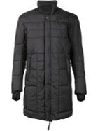 11 By Boris Bidjan Saberi Insulation Padded Jacket, Men's, Size: Large, Grey, Polyamide