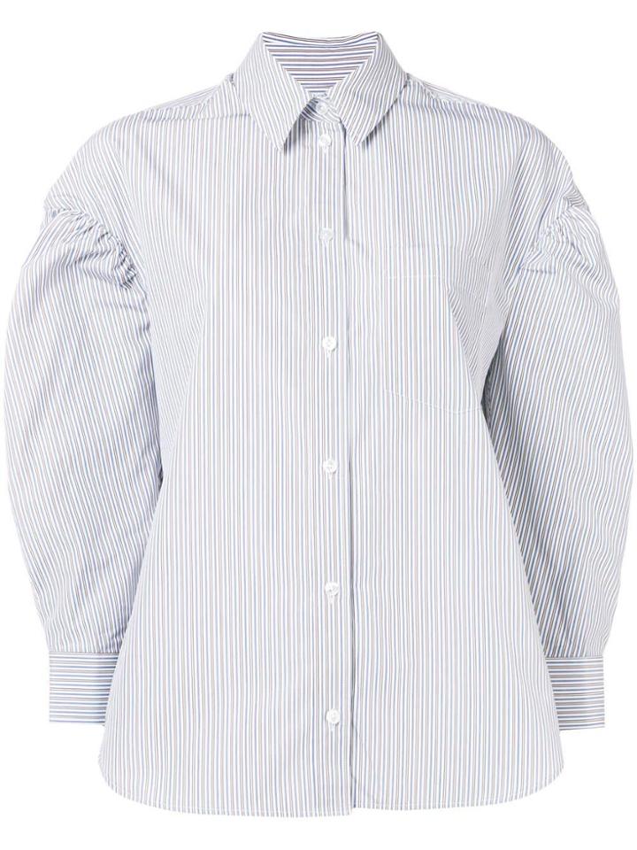 Simone Rocha Puff Sleeve Shirt - Blue