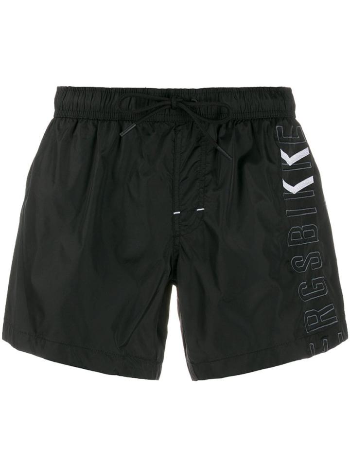 Dirk Bikkembergs Short Swim Shorts - Black