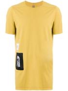 Rick Owens Drkshdw Patchwork T-shirt - Yellow & Orange
