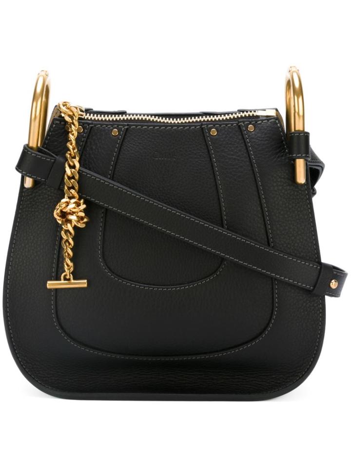 Chloé 'hayley' Shoulder Bag, Women's, Black