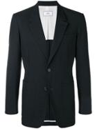 Ami Paris Two Buttons Long Fit Jacket - Black